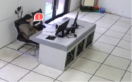 人员睡岗检测