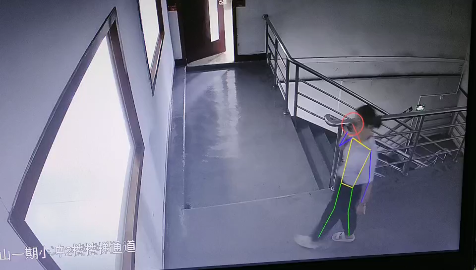 人员摔倒识别